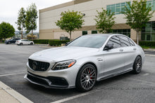 Load image into Gallery viewer, Mercedes Benz W205 C63 C63S AMG GTX Carbon Fiber Front Lip
