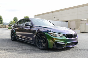 BMW F80 M3 GTS Carbon Fiber Side Skirts