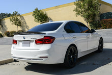 Load image into Gallery viewer, BMW F80 M3 F30 3 Series GT Carbon Fiber Trunk Spoiler
