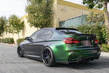 Load image into Gallery viewer, BMW F80 F82 F83 M3 M4 V3 Carbon Fiber Rear Diffuser
