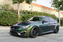 Load image into Gallery viewer, BMW F80 F82 F83 M3 M4 Carbon Fiber Front Splitters

