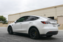 Load image into Gallery viewer, Tesla Model Y Carbon Fiber Trunk Spoiler
