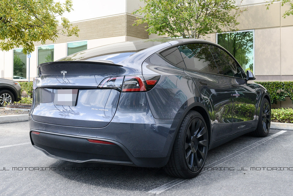 Tesla Model Y Performance to be delivered without trunk spoiler