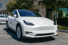 Load image into Gallery viewer, Tesla Model Y Carbon Fiber Front Lip
