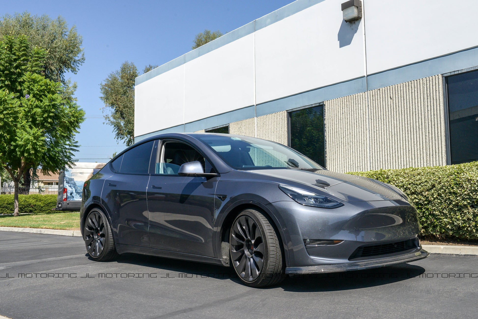Tesla Model Y Carbon Fiber Front Lip