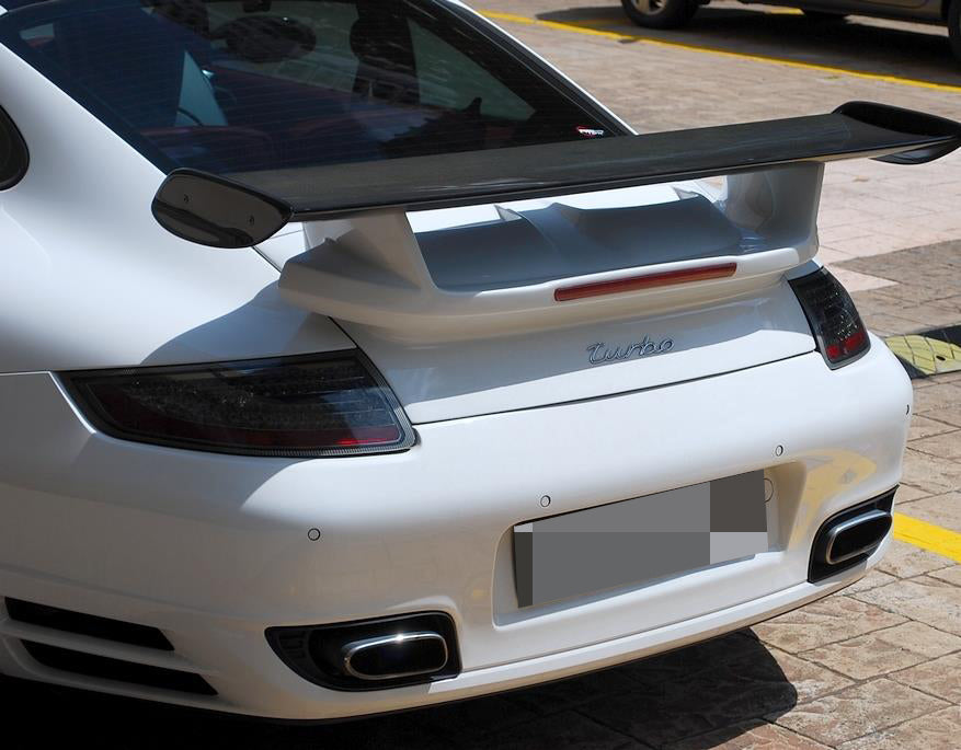 Porsche 997 Turbo Carbon Fiber Rear Wing Spoiler