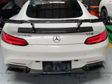 Load image into Gallery viewer, Mercedes AMG GT GTS C190 Carbon Fiber Rear Diffuser
