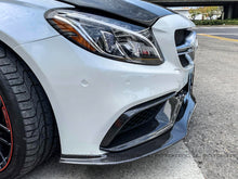 Load image into Gallery viewer, Mercedes Benz W205 C63 C63S AMG GTX Carbon Fiber Front Lip
