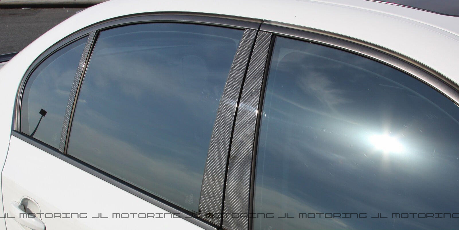 BMW E90 328 335 M3 Carbon Fiber Pillar Covers