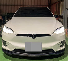 Load image into Gallery viewer, Tesla Model X Carbon Fiber Front Lip
