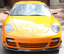 Load image into Gallery viewer, Porsche 997 911 Turbo Carbon Fiber Front Spoiler
