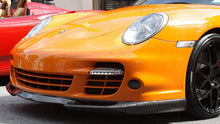 Load image into Gallery viewer, Porsche 997 911 Turbo Carbon Fiber Front Spoiler
