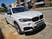 Load image into Gallery viewer, BMW F16 X6 M Sport Performance Carbon Fiber Front Lip
