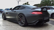 Load image into Gallery viewer, Mercedes AMG GT GTS GTR C190 Carbon Fiber Trunk Spoiler
