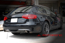 Load image into Gallery viewer, Audi B8 A4 C Style Carbon Fiber Rear Diffuser
