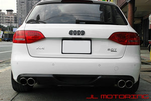 Audi B8 A4 C Style Carbon Fiber Rear Diffuser