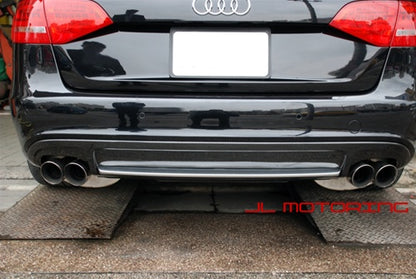 Audi B8 S4 Carbon Fiber Rear Diffuser