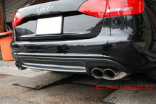 Load image into Gallery viewer, Audi B8 S4 Carbon Fiber Rear Diffuser
