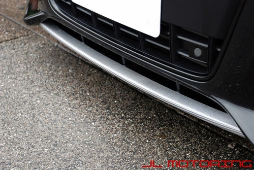 Audi B8 A4 S4 Carbon Fiber Front Splitter