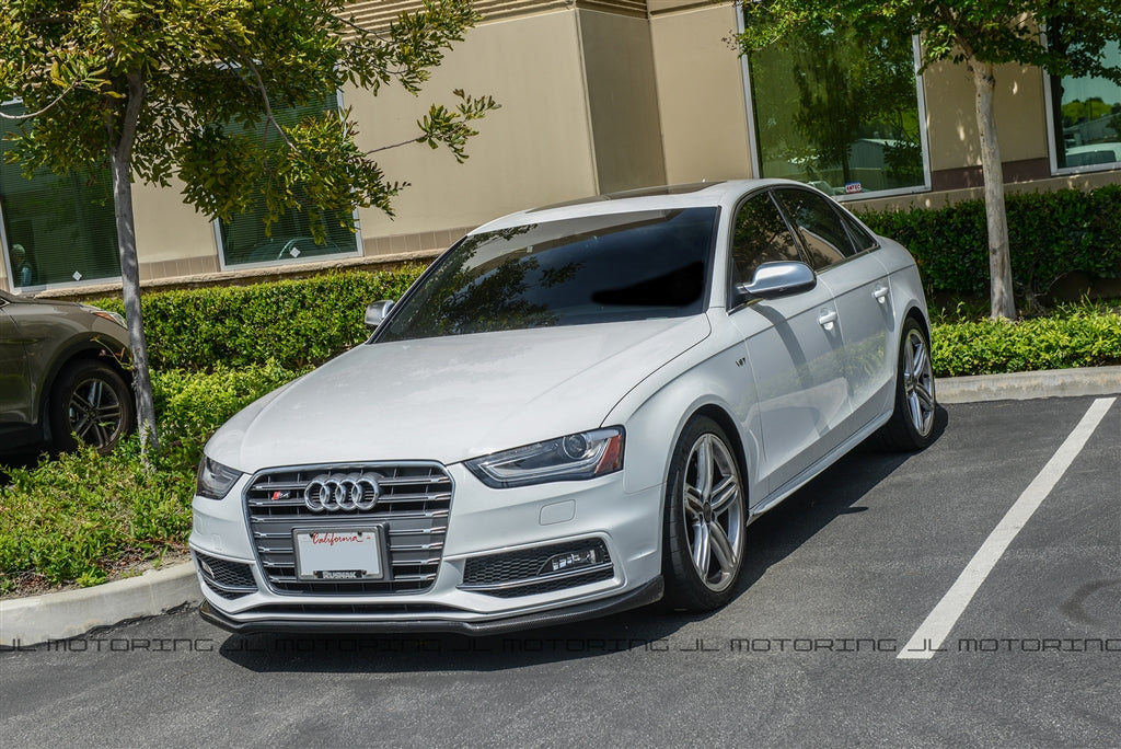 Audi B8.5 S4 Carbon Fiber Front Lip