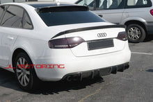 Load image into Gallery viewer, Audi B8 A4 S4 Carbon Fiber Roof Spoiler
