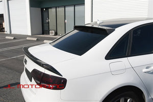 Audi B8 A4 S4 Carbon Fiber Roof Spoiler