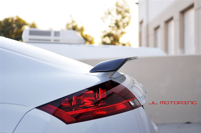 for Audi Tt Tts Ttrs Mk2 Car Accessory Carbon Fiber Auto Body Part Rear  Roof Auto Spoiler - China Spoiler, Car Spoiler