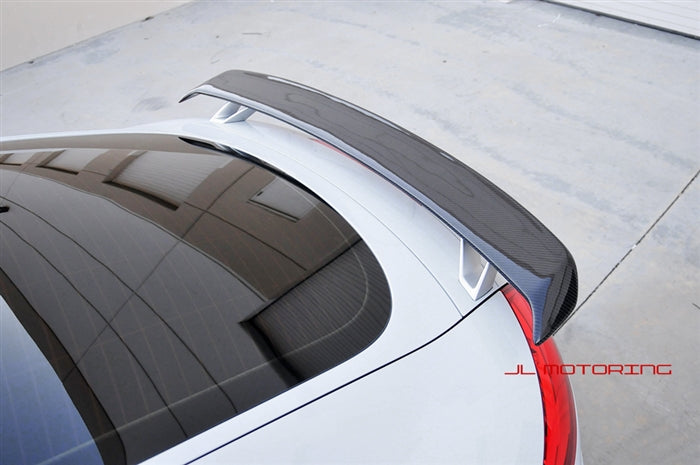 for Audi Tt Tts Ttrs Mk2 Car Accessory Carbon Fiber Auto Body Part Rear  Roof Auto Spoiler - China Spoiler, Car Spoiler