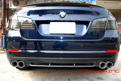 BMW F10 5 Series Carbon Fiber Rear Diffuser