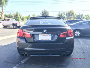 BMW F10 5 Series Carbon Fiber Rear Diffuser