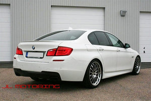 BMW F10 5 Series M Tech Carbon Fiber Rear Diffuser