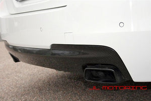 BMW F10 5 Series M Tech Carbon Fiber Rear Diffuser