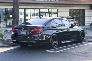 BMW F10 M5 DTM Carbon Fiber Rear Diffuser