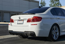Load image into Gallery viewer, BMW F10 5 Series M Tech Carbon Fiber Rear Diffuser
