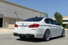 Load image into Gallery viewer, BMW F10 5 Series M Tech Carbon Fiber Rear Diffuser
