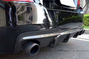 BMW F10 5 Series M Tech Carbon Fiber Rear Diffuser