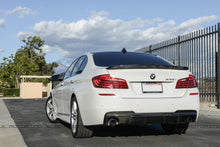 Load image into Gallery viewer, BMW F10 5 Series M Tech Carbon Fiber Rear Diffuser
