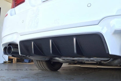 BMW F10 M5 Carbon Fiber Rear Center Diffuser