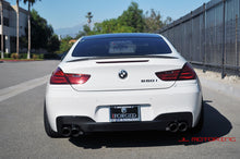 Load image into Gallery viewer, BMW F12 F13 6 Series M Tech Carbon Fiber Rear Diffuser
