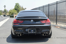 Load image into Gallery viewer, BMW F06 F12 F13 M6 DTM Carbon Fiber Rear Diffuser
