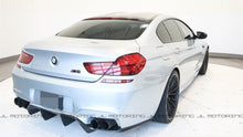 Load image into Gallery viewer, BMW F06 F12 F13 M6 V4 Carbon Fiber Rear Diffuser
