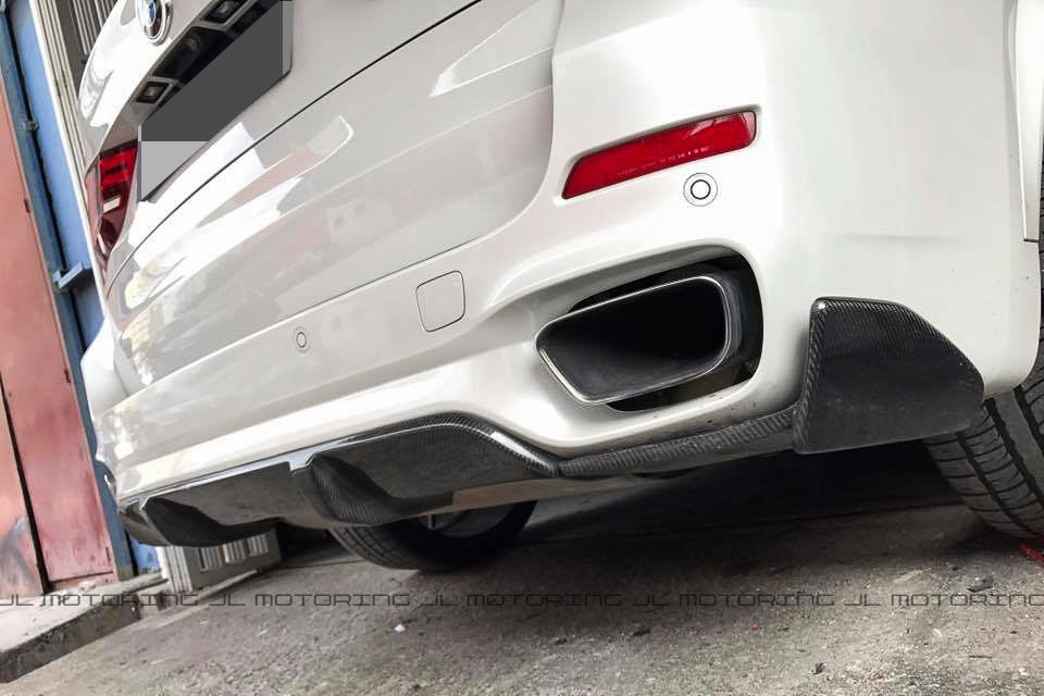 BMW F15 X5 M Sport Performance Carbon Fiber Rear Diffuser – JL