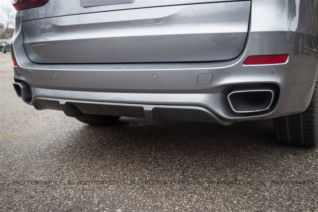 BMW F15 X5 M Sport Performance Carbon Fiber Rear Diffuser – JL