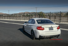 Load image into Gallery viewer, BMW F22 2 Series M Sport M235 Carbon Fiber Rear Diffuser
