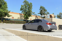 Load image into Gallery viewer, BMW F30 3 Series M Sport 3D Carbon Fiber Rear Diffuser
