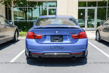 Load image into Gallery viewer, BMW F32 Performance Carbon Fiber Rear Diffuser
