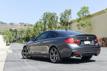 Load image into Gallery viewer, BMW F32 Performance Carbon Fiber Rear Diffuser
