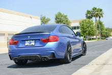 Load image into Gallery viewer, BMW F32 F33 F36 Performance Carbon Fiber Rear Diffuser
