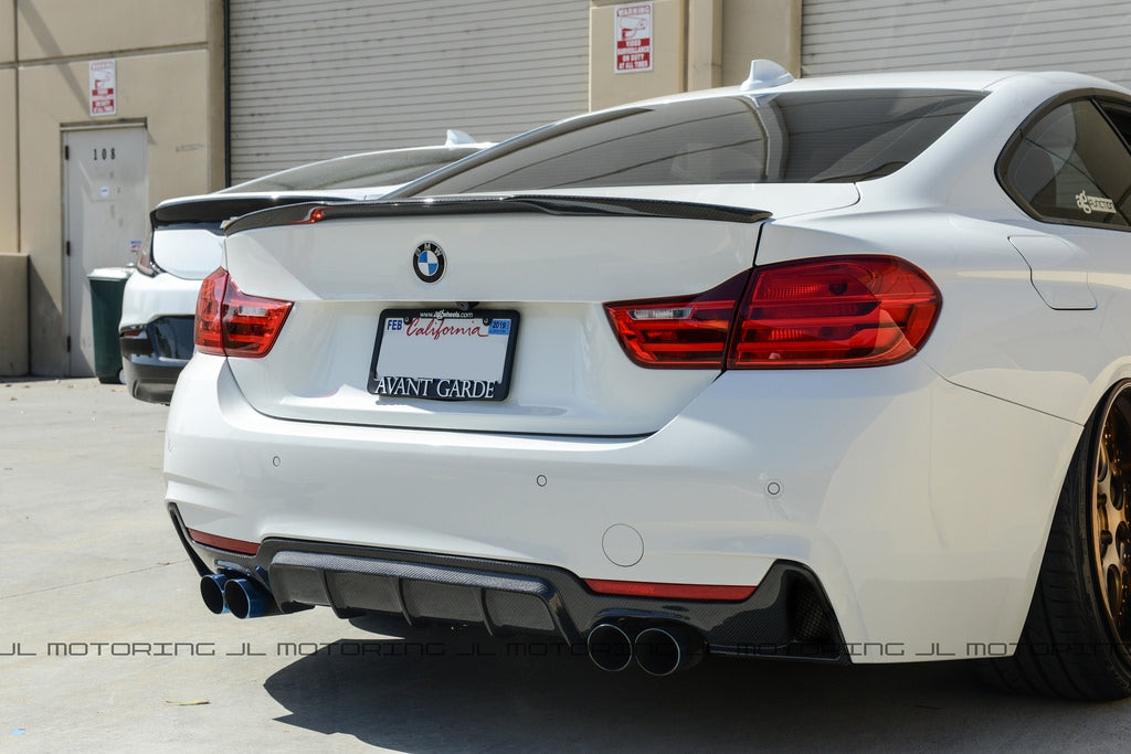 BMW F34 M Sport M Performance Carbon Rear Diffuser – Utmost Downforce Garage