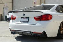 Load image into Gallery viewer, BMW F32 F33 F36 Performance Carbon Fiber Rear Diffuser
